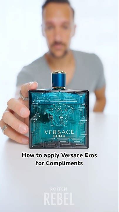 how to apply versace eros|does Versace Eros have pheromones.